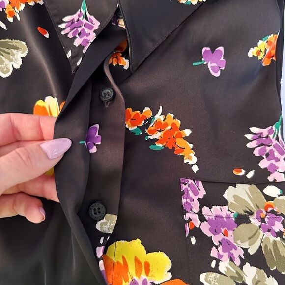 ɴᴡᴛ ꜱᴀᴠᴀɢᴇ x ꜰᴇɴᴛʏ ꜱᴀᴛɪɴ ᴡᴀʀᴍ ꜰʟᴏʀᴀʟ ᴏᴠᴇʀꜱɪᴢᴇᴅ ꜰɪᴛ ꜱʟᴇᴇᴘ ꜱʜɪʀᴛ ᴘᴊ ᴛᴏᴘ - Picture 6 of 17